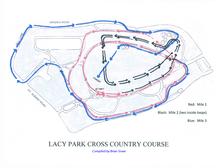 Lacy Park XC Course